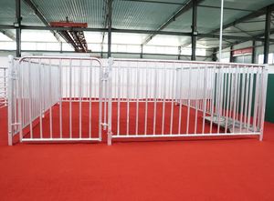 Corral para Cerdos de Engorde Juxin, <span class=keywords><strong>Naranja</strong></span>/Verde, Garantía de 2 Años, Tamaños Totalmente Personalizables, Aislado, Resistente al Viento, Material de PP Galvanizado en Caliente - Product Image 5