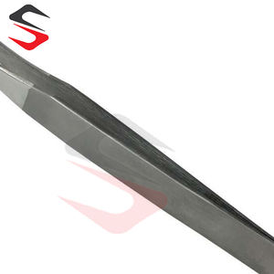 Pince à cils à poignée en diamant, Extension de cils en acier inoxydable, testée à la main - Product Image 4