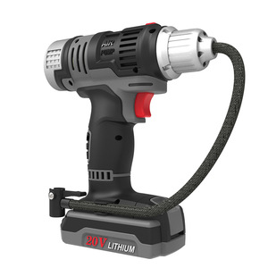 ปั๊มลมลิเธียมแบบพกพา 20V สำหรับรถยนต์ รถบรรทุก และใช้งานกลางแจ้ง - Product Image 1