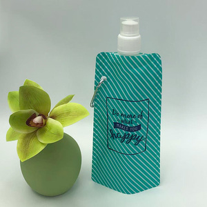 Emballage en aluminium de 300ml à impression personnalisée, sac durable et étanche, pochette à bec debout pour jus d'eau minérale - Product Image 6