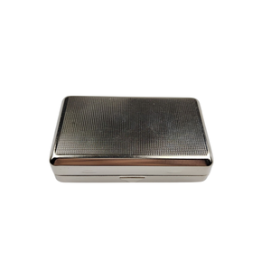 Étui à cigarettes en métal <span class=keywords><strong>vintage</strong></span> Offre Spéciale étanche étui à cigarettes argenté personnalisable - Product Image 5