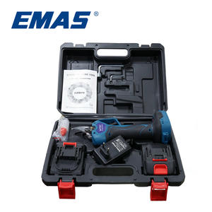 Sécateur sans fil EMAS Professional 21V - Moteur sans balais 500W pour un jardinage efficace - Product Image 1