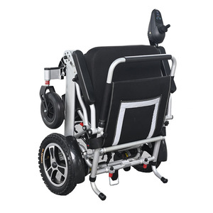 Ji Sheng Electric Wheelchair PW-E03 24V Lithium Battery <b>Foldable</b> <b>Mobility</b> <b>Scooter</b> for Elderly - Product Image 2