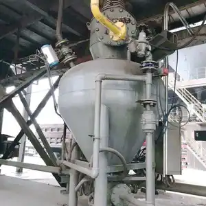 Pneumatic Tube Conveyor For Sand Powder Collecting