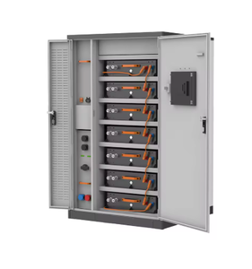 Kabinet penyimpanan energi luar ruangan 64kWh 204.8V 314ah sistem baterai Lithium - Product Image 1