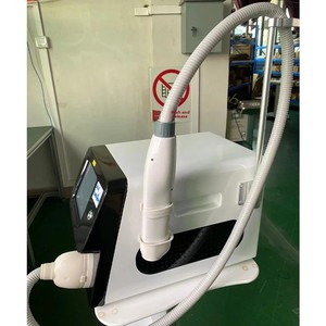 เครื่องลบรอยสักเลเซอร์ Q-SWITCH ND YAG 755 1064nm ฟื้นฟูผิวอุปกรณ์ความงาม - Product Image 5