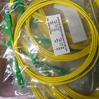 Cable de Conexión de Fibra Óptica SC/APC SC/UPC LC-LC SM MM Simplex Dúplex FC SC APC LC UPC ST E2000 MTRJ 1M 3M 5M