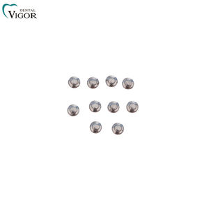 Botones Linguales de Ortodoncia con Base Redonda para Uso Ortodóntico, Tratamiento con Brackets Orales, 10 Piezas/Bolsa - Product Image 4