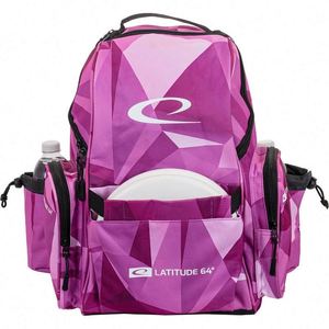 Sac à dos de golf disc BSCI personnalisé, durable, grande capacité (20 disques), vente chaude usine BSCI - Product Image 4