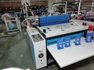 Filme de bolha de ar e de vedação lateral, máquina para fazer saco de espuma do epe com o fabricante da china