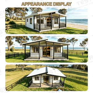 <span class=keywords><strong>Casa</strong></span> Prefabricada en Contenedor Expandible de 20 Pies o 40 Pies, Personalizada, con Cocina, Villa Prefabricada, <span class=keywords><strong>Casa</strong></span> Portátil - Product Image 2