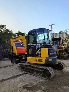 Excavatrice d'occasion Komastu PC55 de 5 tonnes de fabrication japonaise - Product Image 5