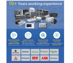 Module de contrôle logique PLC M200 d'origine neuf, <span class=keywords><strong>sortie</strong></span> relais TM200CE24R, contrôleur de programmation de contrôle industriel 100-240V 1 - Product Image 2