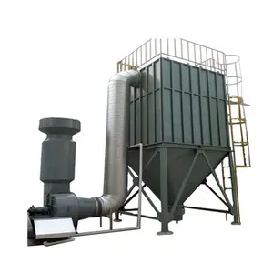 Pulse jet bag filter type dust collector for stone crusher