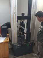 Máquina de Ensayo Universal Electrónica Xinguang WDW-20A, Controlada por Microcomputadora, Probador de Compresión y Tensión, Precisión del 0.5%, IP55