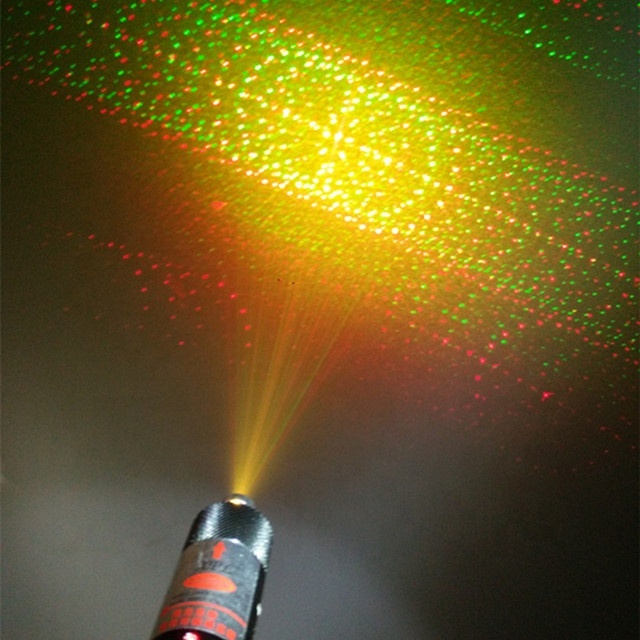 XPL XPLRGB200 18650 Battery Laser Pointer with Multicolor Beam 500m Range 1-Year Warranty