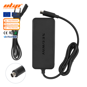 อะแดปเตอร์ชาร์จแบตเตอรี่ลิเธียมแท้รุ่น G30 Max Charger 42V 1.7A 71W หัวปลั๊กแบบ EU สำหรับสกู๊ตเตอร์ G30P G30LP รุ่น Original Max G30 Charger - Product Image 1