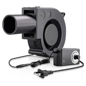 <strong>OEM</strong> 9733 Turbo <strong>Blower</strong> 1.2A 12V DC Large <strong>Air</strong> Volume Heating Waste Oil Wood Stove <strong>Fan</strong> Speed Controller - Product Image 1
