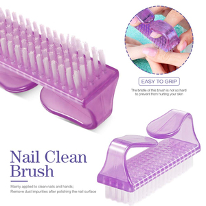 Kit de dissolvant pour vernis à ongles en gel, pinces à ongles, tampons dissolvants, repousse-cuticules, brosse, lime à ongles 120/180, bloc polissoir 400/4000, outils de manucure - Product Image 6