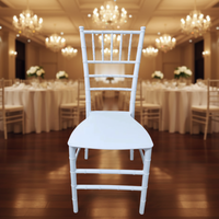 Chaises de jardin en résine plastique PP Kingflower, modernes, durables, imperméables, empilables, écologiques, pour hôtels, extérieur, salon