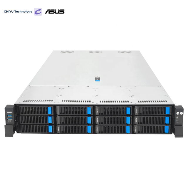 RS720A-E13-RS12U 2U Dual AMD EPYC 9005 Server 24RDIMM 12NVMe 8PCIe 5.0 2OCP 3.0 400W TDP AI HPC Server