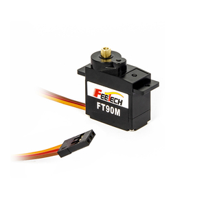 Servomoteur numérique Feetech FT90M 6V 2,3 kg à engrenages métalliques micro pour robot, <span class=keywords><strong>avion</strong></span>, jouets RC - Product Image 3