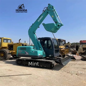 Mini-pelle Kobelco Sk75 Sk55 de 7.5 tonnes d'occasion à bas prix de bonne qualité à vendre au Japon - Product Image 1