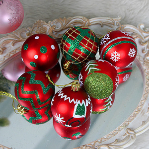 Boules <span class=keywords><strong>de</strong></span> Noël vintage <span class=keywords><strong>Grinch</strong></span>, décorations suspendues rétro pour arbre <span class=keywords><strong>de</strong></span> Noël, fête <span class=keywords><strong>de</strong></span> fin d'année - Product Image 3