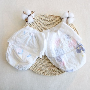 OEM Custom Disposable Training Pants for Babies 3D Leak Prevention Ultra Soft Top Sheet Clothlike Backsheet Japan SAP-Wholesale - Product Image 2