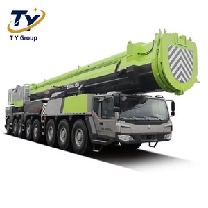 ZOOMLION ZAT8000V863 800 Ton Hydraulic All Terrain <b>Crane</b> Heavy Lifting Wind Power Construction Equipment - Product Image 2