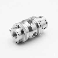 Pièces de tournage et de fraisage CNC de haute précision, service de fabrication sur mesure en acier inoxydable pour composants mécaniques industriels