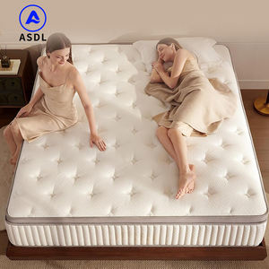 Premium rahat uyku otel hibrid yatak sıkıştırma bellek köpük kral yatak kraliçe Euro üst cep yaylı şilte - Product Image 5