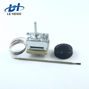 Thermostat de <span class=keywords><strong>four</strong></span> 50-300 ℃   Contrôleur de température mécanique pour <span class=keywords><strong>four</strong></span> à pizza électrique et équipement de friteuse de cuisine 250v/400v Thermique - Product Image 1