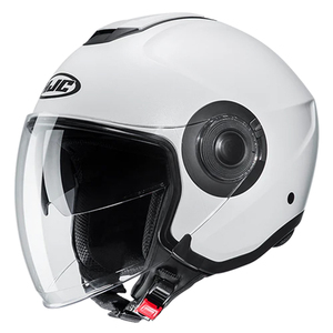 Casco Moto Jet HJC I40N Bianco L in Policarbonato - Product Image 1