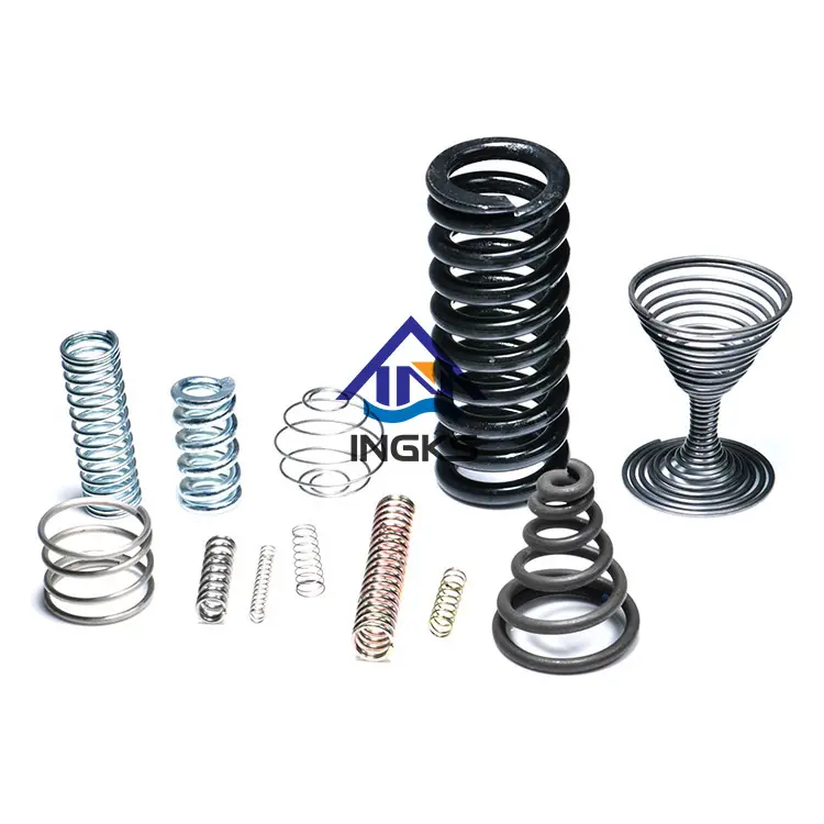 Customized Spring Steel Music Wire Steel SS Special-shape and Conventional Compression Spring