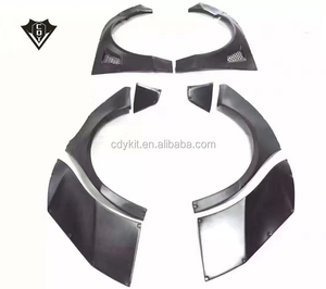 Kit Carrozzeria Allargata per Paraurti <span class=keywords><strong>Mercedes</strong></span> <span class=keywords><strong>CLA</strong></span> C117 Nuovo con Clip - Product Image 3