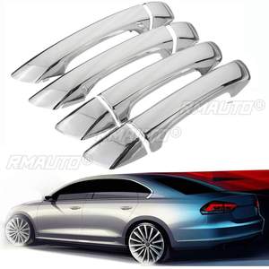 Ensemble de garnitures de poignées de porte latérales pour Skoda A7/ VW Golf MK7 2014-2018/ Golf 8 2020-2021/MK7.5 2018-2020/ Golf 6 MK6 2009-2012 - Product Image 5