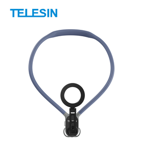 Support magnétique pour téléphone portable TELESIN New Upgrade MAX personnalisé, support de cou en silicone pour smartphone - Product Image 2