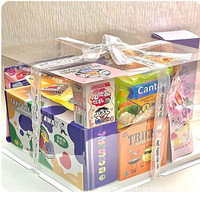 Boîte d'emballage carrée transparente personnalisée de qualité supérieure pour gâteaux, en matériaux PET/PVC/PP, taille et couleur personnalisables pour boulangerie, desserts, présentation en épicerie