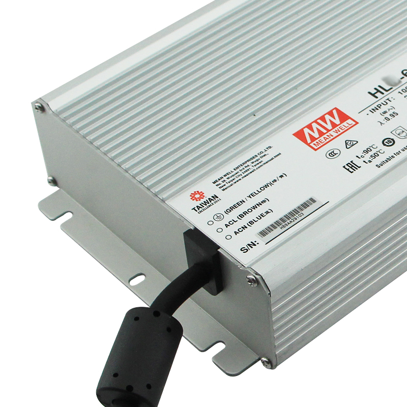 MEANWELL HLG-600H-48AB 48V LED電源 防水調光対応 600w LEDドライバー