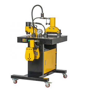 Máquina Procesadora de Barras de Cobre E-Work VHB-150, Industrial, Automática, Multifuncional para Cortar, Doblar y Perforar 150mm - Product Image 4