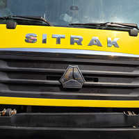 Prix d'usine Camion tracteur poids lourd d'occasion 6x4 Euro 5 10 roues 60 tonnes 540 ch Sitrak pour l'Afrique