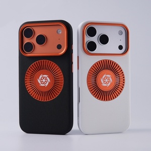 เคสโทรศัพท์หนัง PU หรูหราแบบแม่เหล็กสำหรับ iPhone 17 16 Pro Max 17 Air พร้อมรูระบายความร้อนโลหะ ป้องกันด้านหลัง - Product Image 4