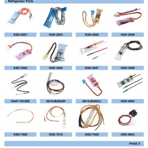 ขั้วต่อฮีตเตอร์เครื่องใช้ไฟฟ้าฮุ่ยอิง รุ่น 330031 สำหรับตู้เย็นใช้ในครัวเรือน - Product Image 5