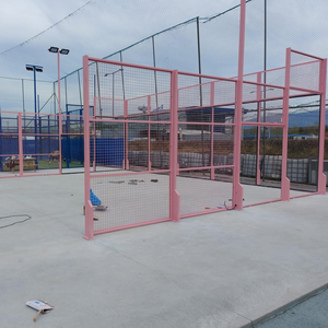 Padel Vente en gros Paddle Court Fabricant Terrain de sport classique Qfan10 * 20m Padel Terrain de tennis - Product Image 4