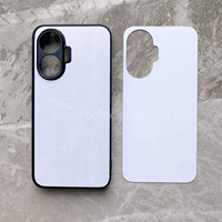 Étui de téléphone portable 2D en TPU, antichoc, noir, TPU+PC avec plaque en aluminium pour POCO F7, coques de téléphone personnalisées pour sublimation