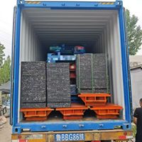 Machine à fabriquer des blocs creux pour toiture 4-35B, équipement de moulage de briques par vibro-presse pour la construction
