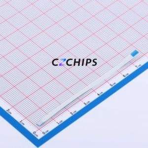 YTC05B-04P-75-3-4 FFC Cable (Flexible Flat Cable) P=0.5mm Connector ( Total PIN Count: 4P )( Pitch: 0.5mm )( Contact: Reverse ) - Product Image 1