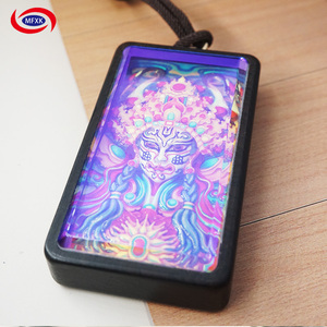 Panel de Vidrio Templado con Borde <span class=keywords><strong>Pulido</strong></span> Biselado de 2mm-3mm, Recubrimiento AG AR, Panel Inteligente para Hogar, Grabado de Iconos Personalizado, OEM - Product Image 1