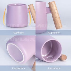 Promoción Nueva Taza de Cerámica Blanca de 11oz/15oz para Sublimación, Taza de Café Moderna Personalizada para Regalo de Navidad o Recuerdo M19 - Product Image 5